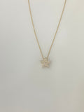 Diamond Star Necklace