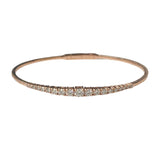 Flexible DIamond Bangle