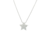 Diamond Star Necklace