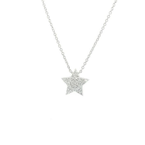 Diamond Star Necklace