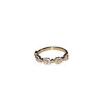 Diamond Square Stackable Ring