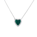 Sparkle Heart Necklace