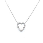 Sparkle Heart Necklace