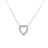 Sparkle Heart Necklace