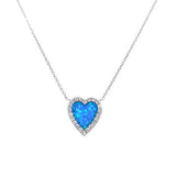 Sparkle Heart Necklace