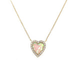 Sparkle Heart Necklace