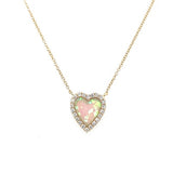 Sparkle Heart Necklace