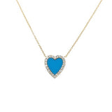 Sparkle Heart Necklace