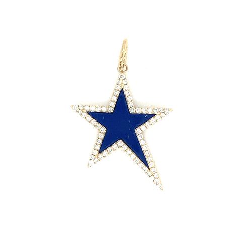 Star Gemstone Pendant
