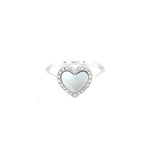 Sparkle Heart RIng