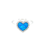 Sparkle Heart RIng