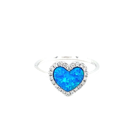 Sparkle Heart RIng