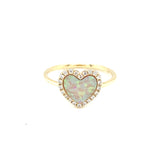 Sparkle Heart RIng