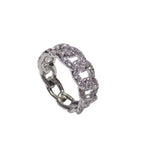 Diamond Link RIng