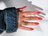 Gold Spiral Ring