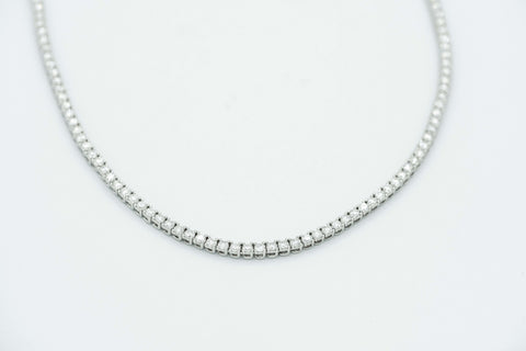 Diamond Tennis Necklace