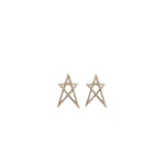 DIAMOND STAR EARRINGS