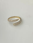 Pave Diamond Wrap Ring