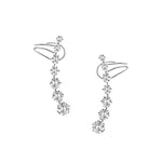 Diamond Ear Climbers